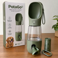 Garrafa 3 em 1 para Passeios com Pets